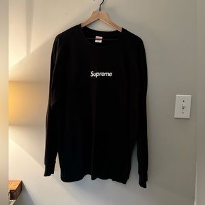 New Black Supreme t shirt